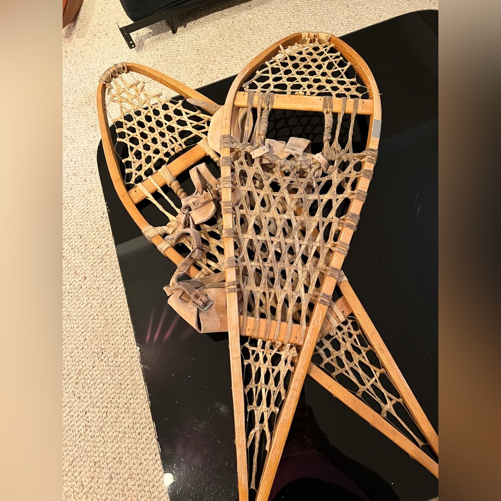 Vintage Snowshoes